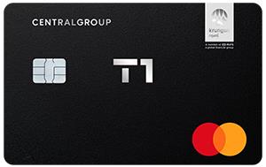 บัตรเครดิต เซ็นทรัล เดอะวัน แบล็ค